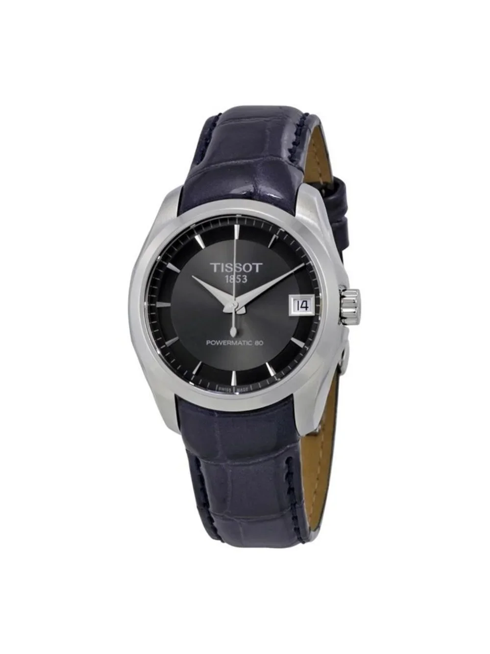 NWT Tissot Couturier Lady Powermatic 80 Automatic Ladies Watch